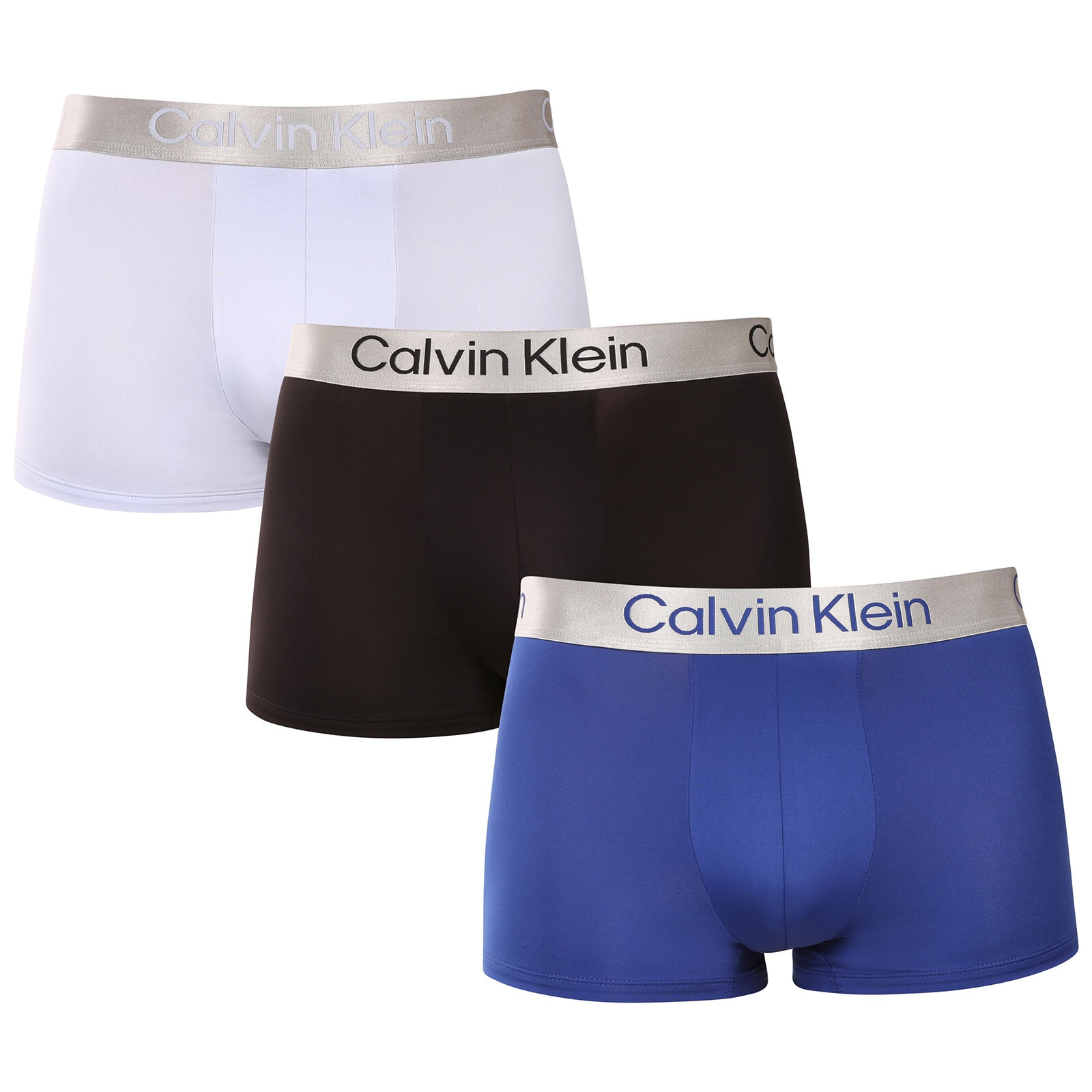 3PACK pánské boxerky Calvin Klein vícebarevné (NB4269-0HE) M, trenky / trenýrky