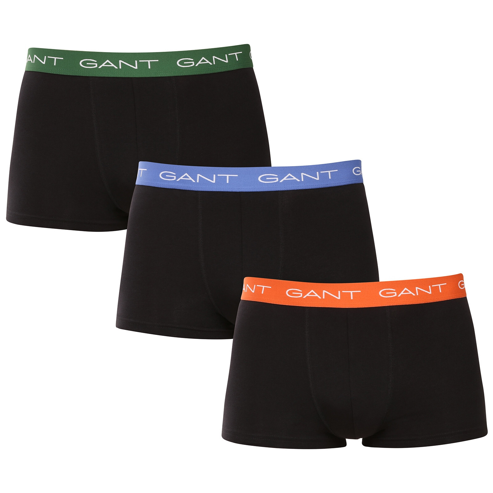 3PACK pánské boxerky Gant černé (902533003-005) M, trenky / trenýrky