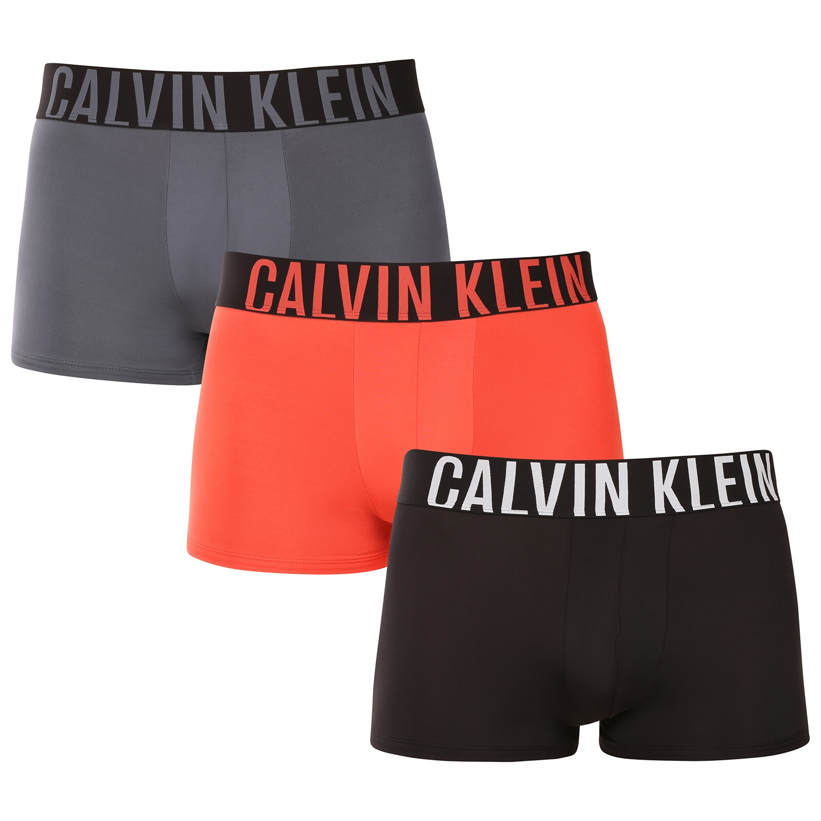 3PACK pánské boxerky Calvin Klein vícebarevné (NB3775A-2QQ) M, trenky / trenýrky