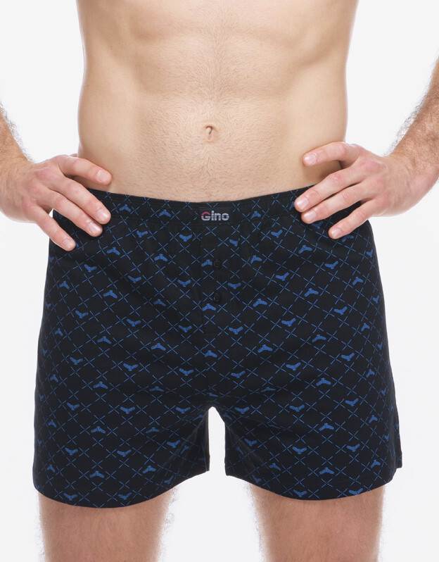 Pánské trenky Gino vícebarevné (75214-MxCDBM) XL, trenýrky