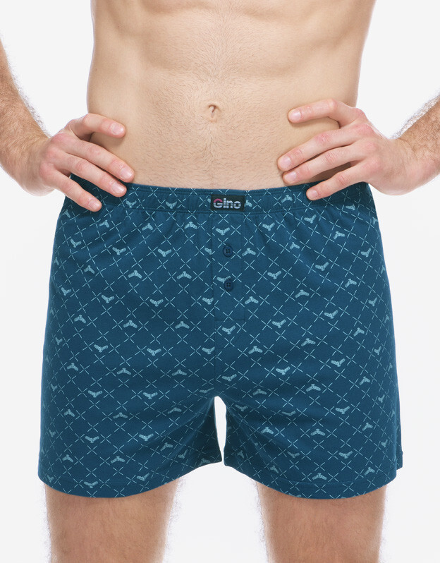 Pánské trenky Gino vícebarevné (75214-DZMLYM) M, trenýrky