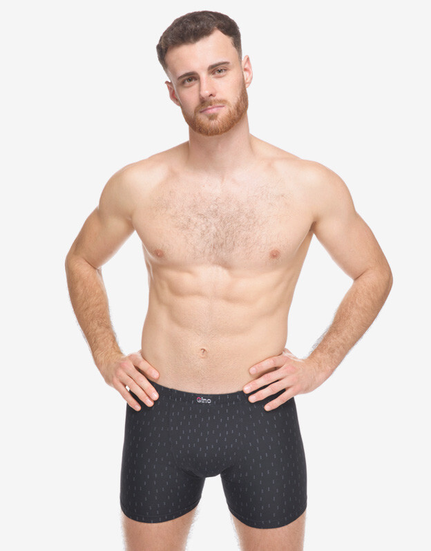 Pánské boxerky Gino vícebarevné (74181-MxCDxG) S, trenky / trenýrky