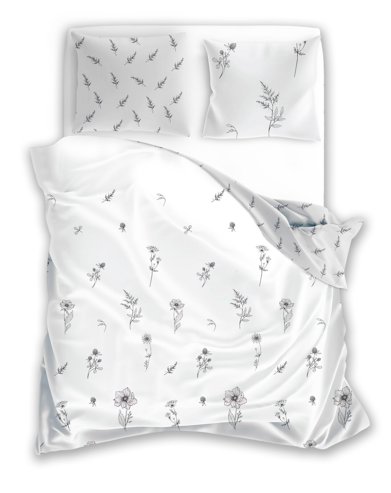 FARO Bavlněné povlečení 140x200 + 70x90 cm - Letní sen 020