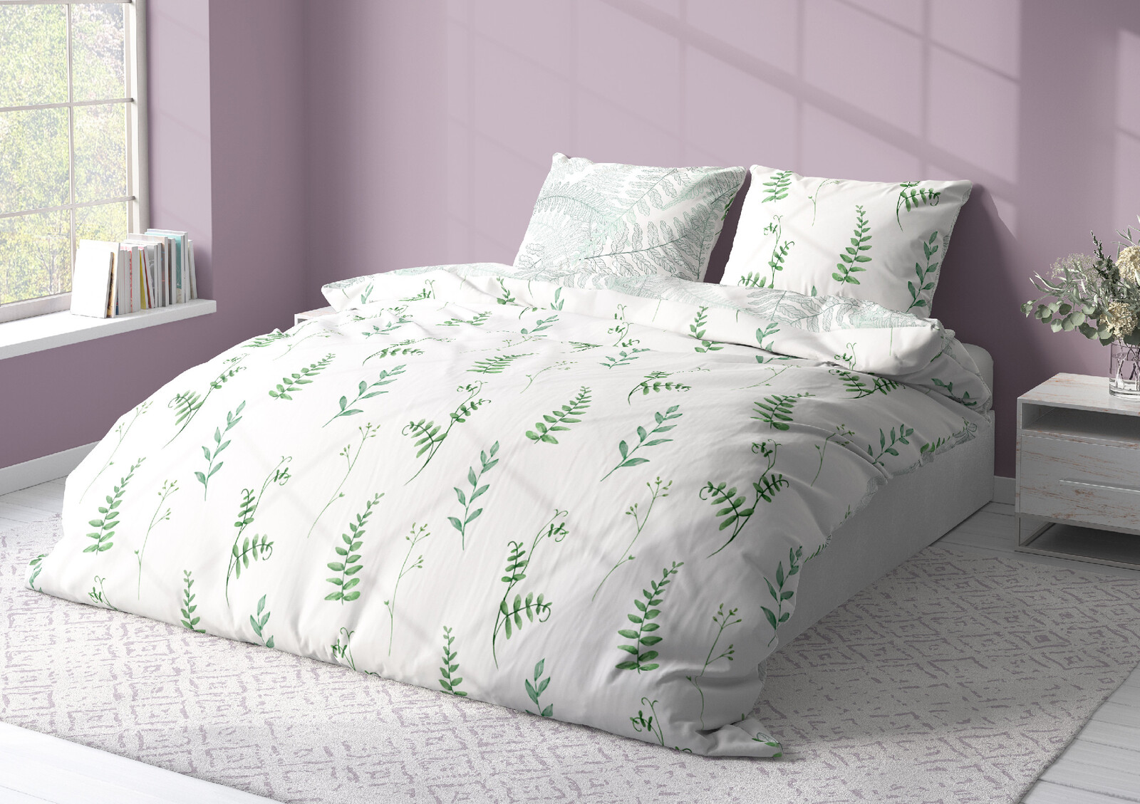 FARO Bavlněné povlečení 140x200 + 70x90 cm - Letní sen 023