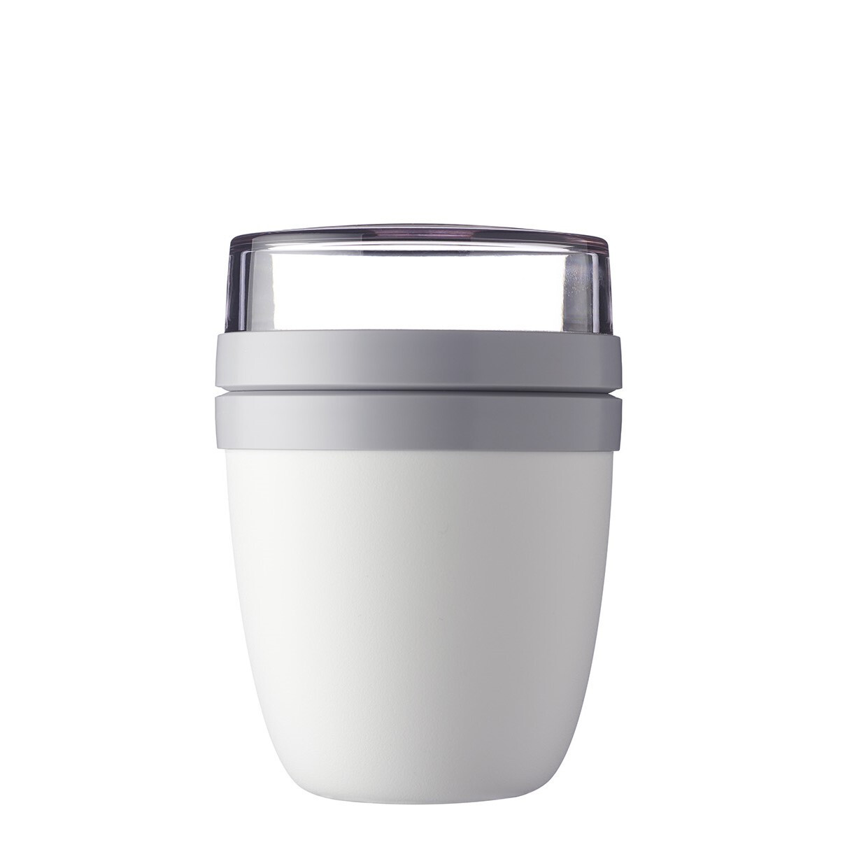 Svačinová dóza Ellipse, 500ml, Mepal, bílá