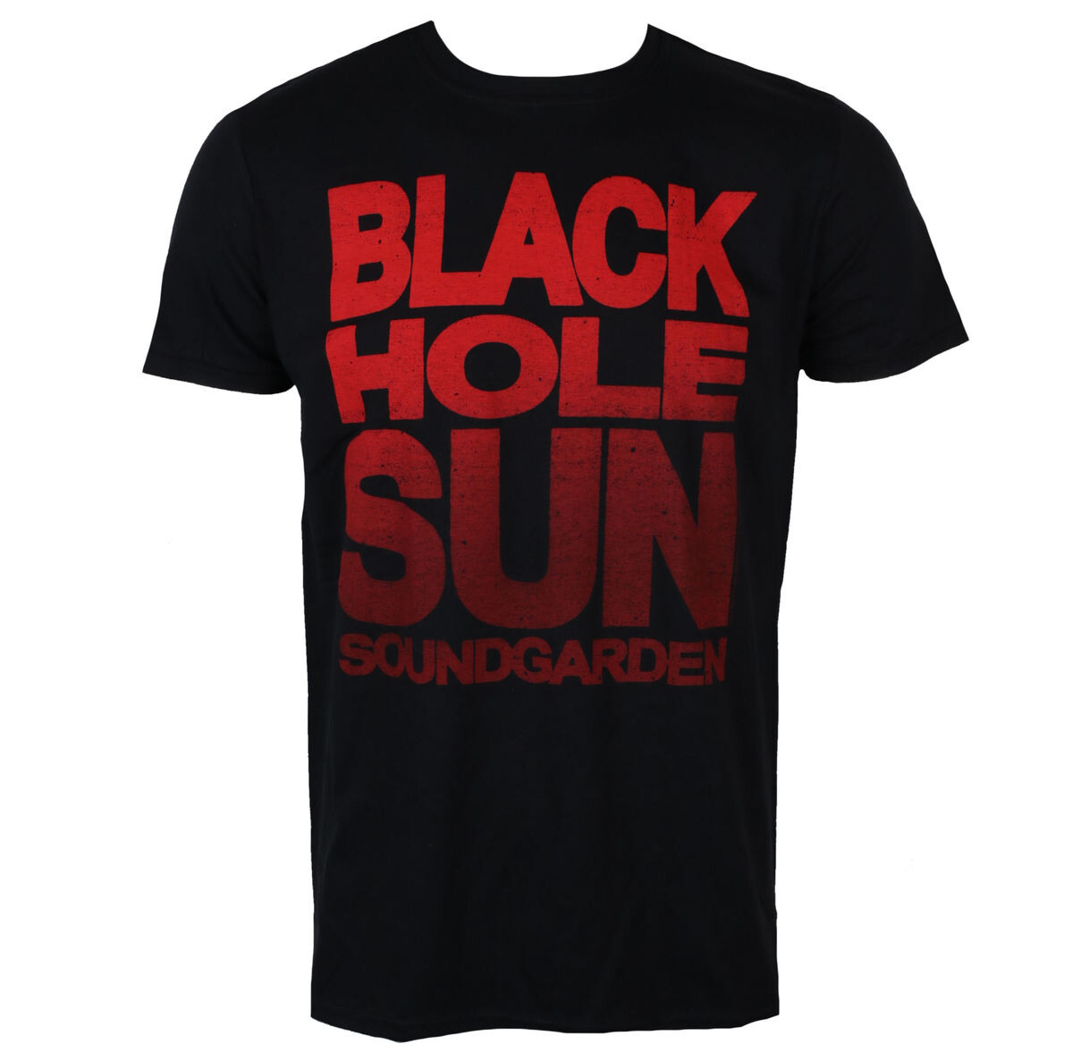 Tričko metal pánské Soundgarden - BLACK HOLE SUN - PLASTIC HEAD - RTSGN009 S