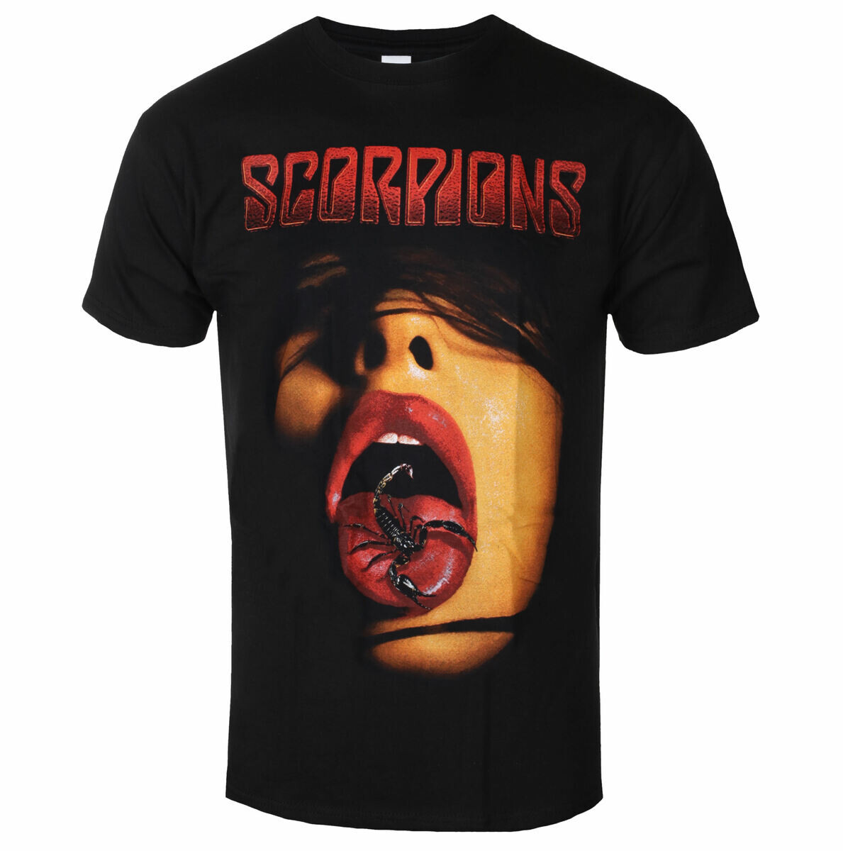 Tričko metal pánské Scorpions - Scorpion Tongue - ROCK OFF - SCORTS01MB SC25004TS S