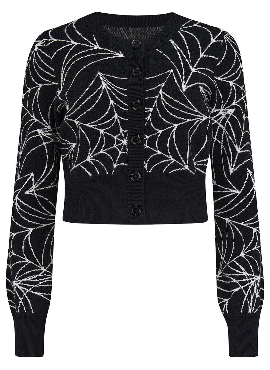 svetr dámské - Dark Angel Dottie - KILLSTAR - KSRA013599 XS