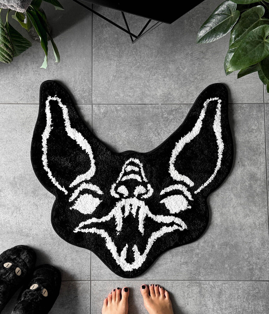 koberec (koupelna) KILLSTAR - Zuzu - Black