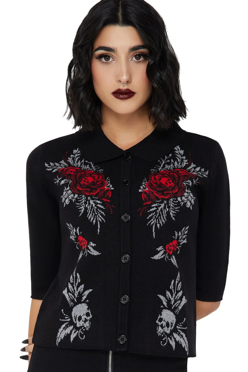 svetr dámské - Batty Blaze - KILLSTAR - KSRA013595 XS