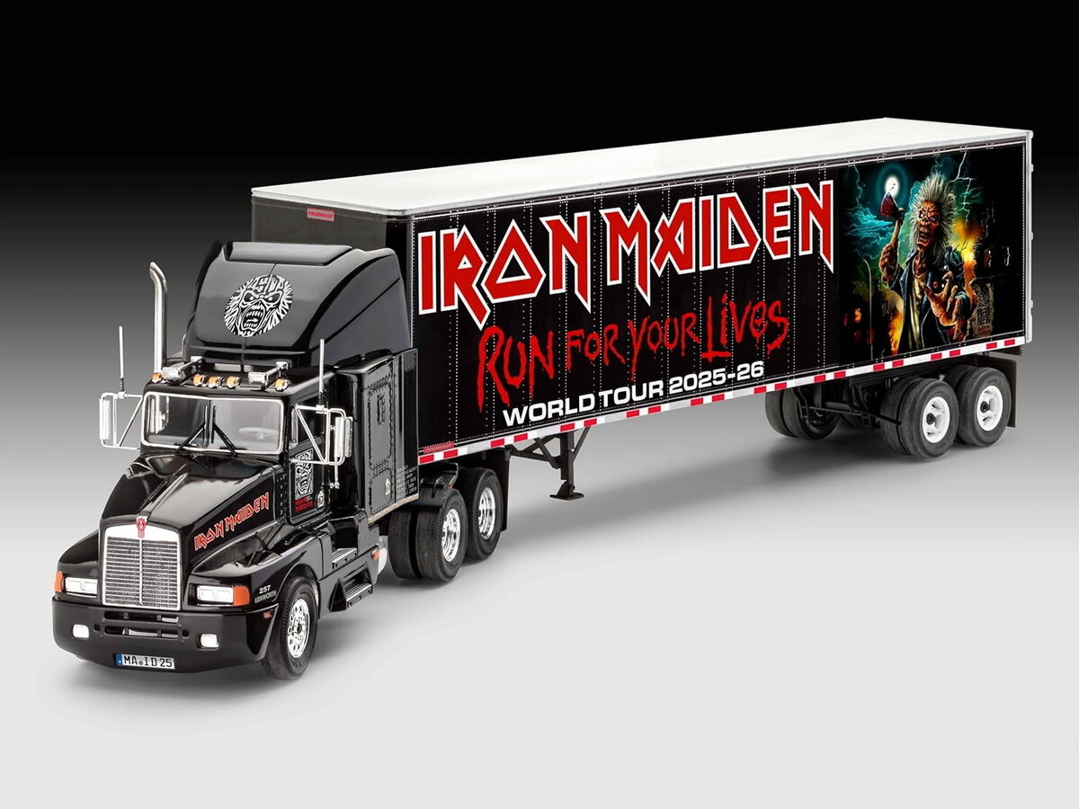 dekorace (model) Iron Maiden - Tour Truck - 50th Anniversary