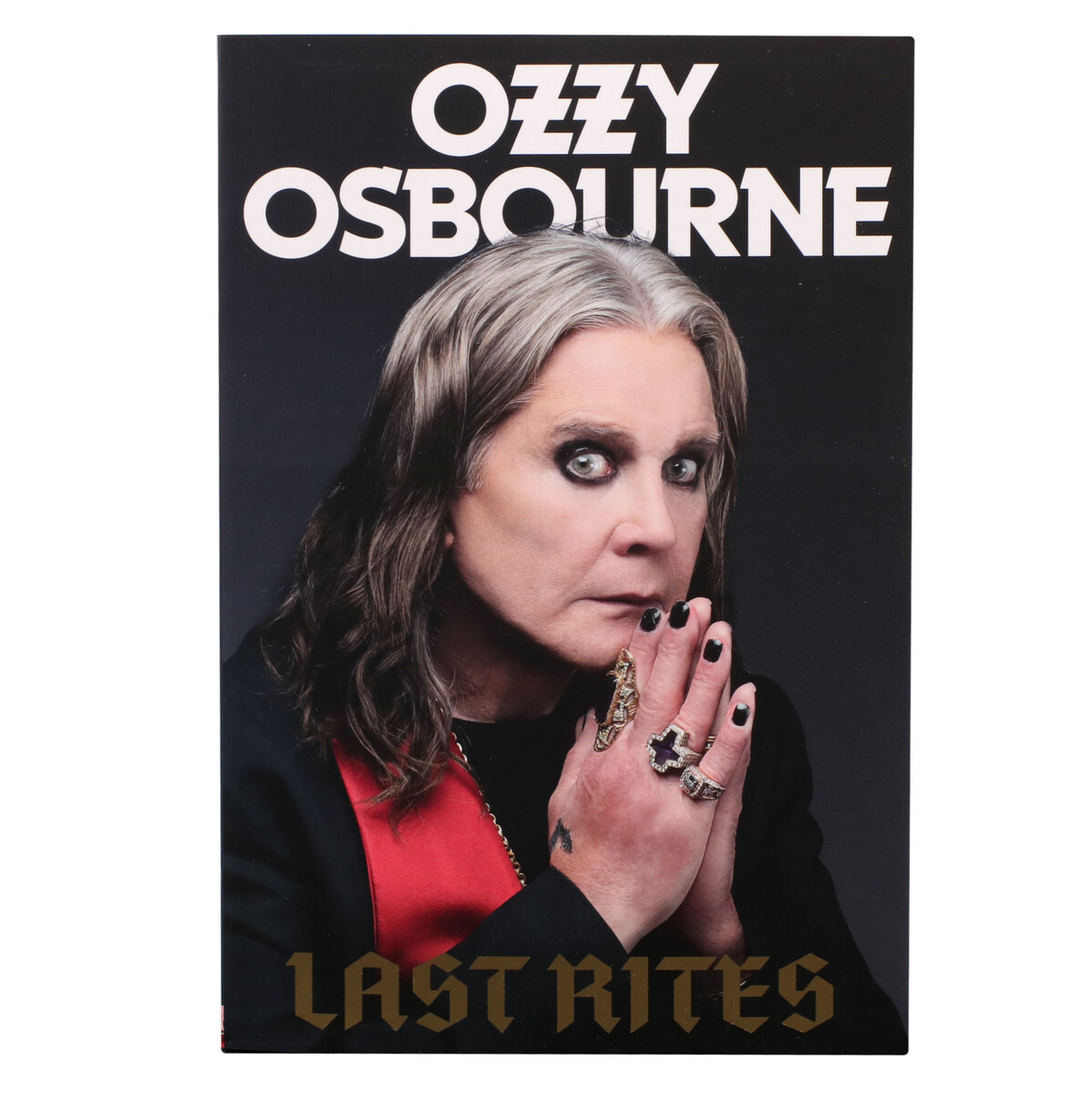 kniha Ozzy Osbourne - Last Rites
