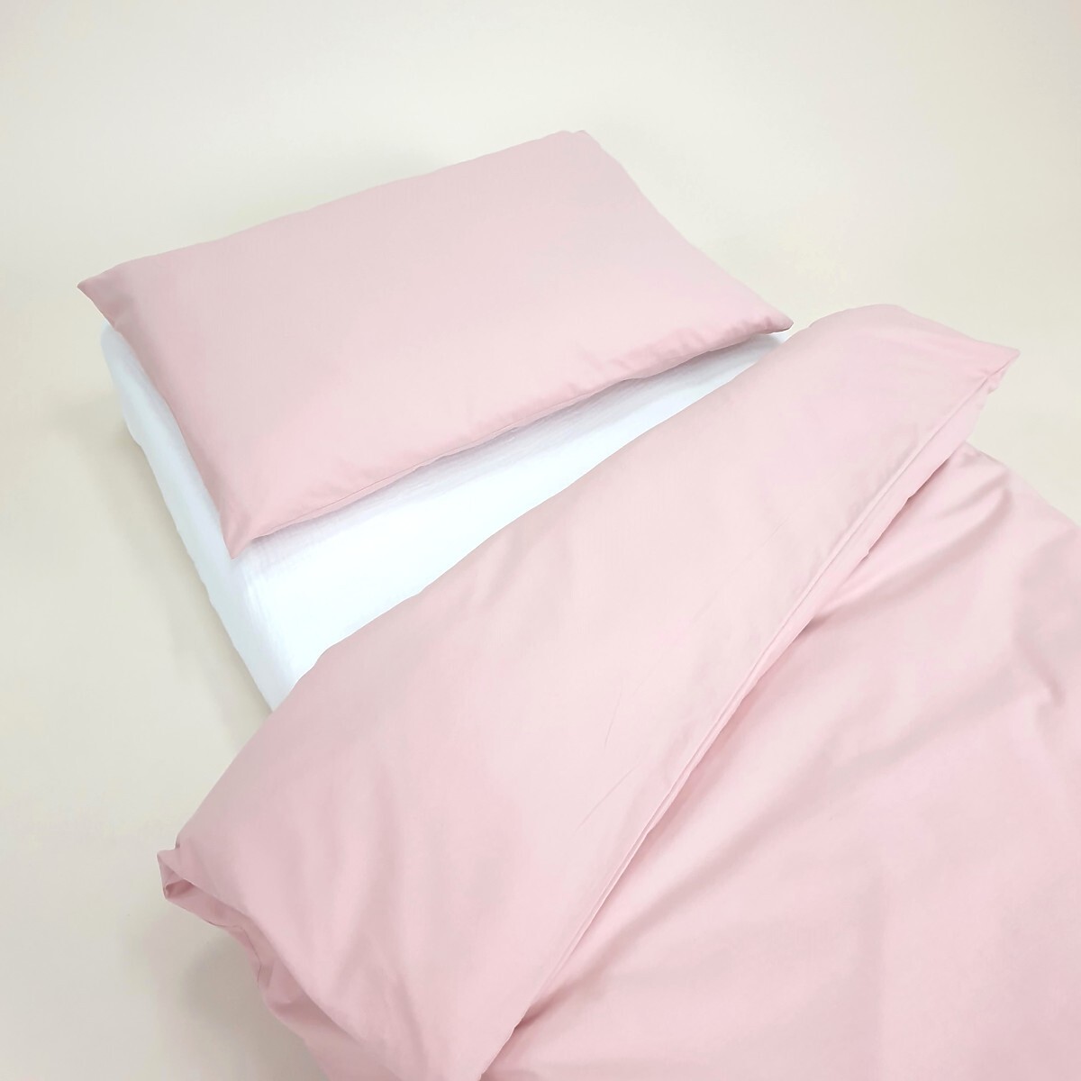 Povlečení Ourbaby® cotton bed linen pink pillow růžová 135x100 cm 60x40