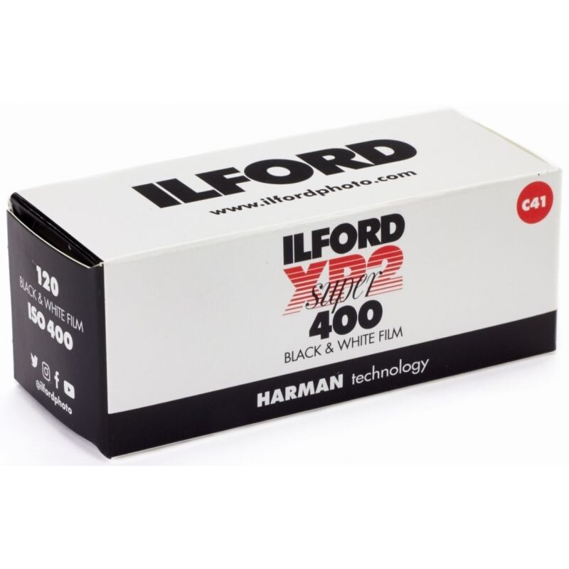 ILFORD XP2 Super 400/120 EXPIRACE 10/24
