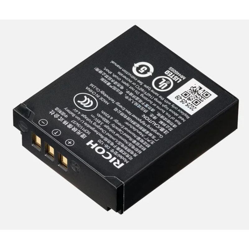 RICOH akumulátor DB-120 pro GR IV