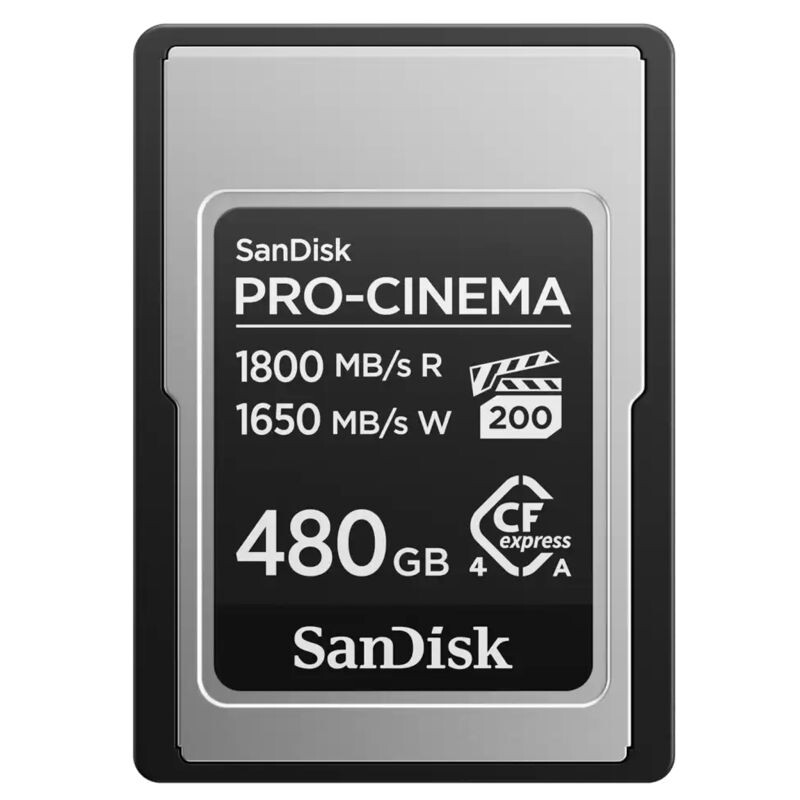 SANDISK PRO-CINEMA CFexpress Type A Card 480 GB
