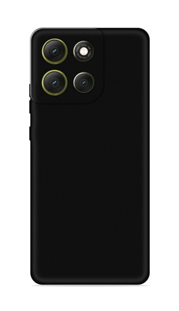 Kryt TopQ Essential Motorola Moto G86 5G černý 144168