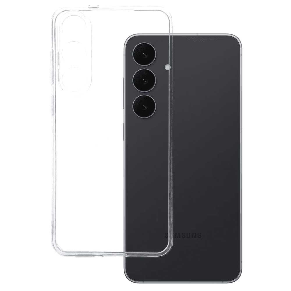 Zadní kryt Clear pro Samsung Galaxy S25 FE průhledný