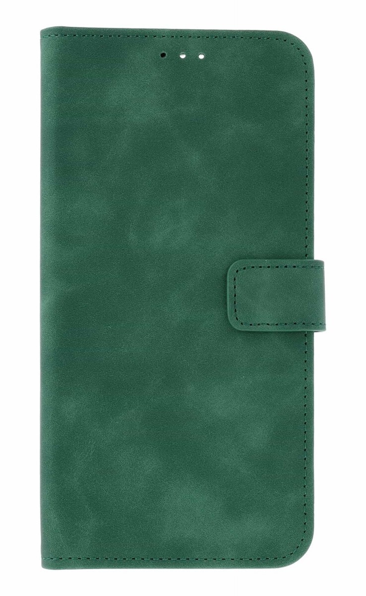 Pouzdro TopQ Tender Xiaomi Redmi 15C knížkové zelené 144045