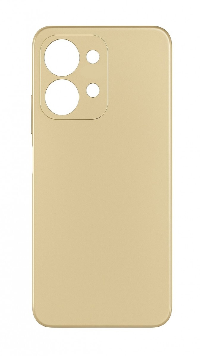 Kryt TopQ Metallic Xiaomi Redmi 15C zlatý 144016