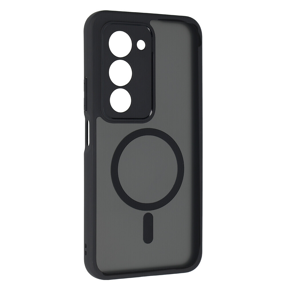 Zadní kryt Full Matte Mag Cover pro Xiaomi Redmi 15 černý
