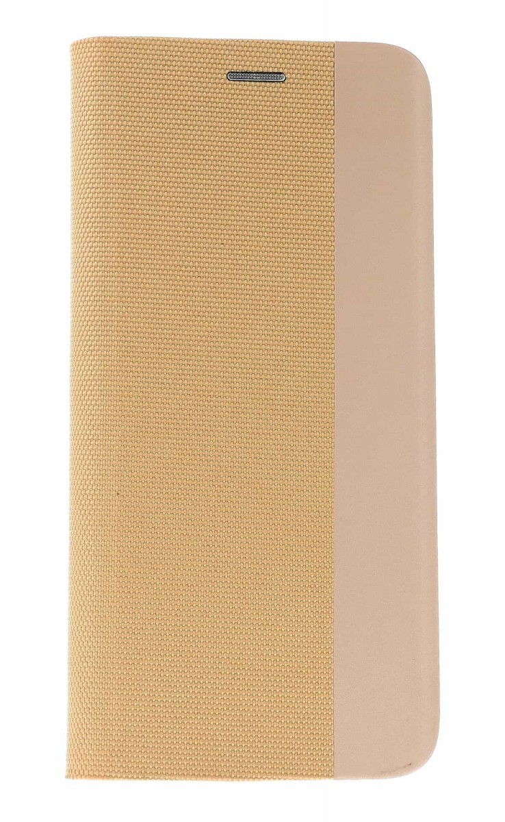 Pouzdro TopQ Xiaomi Redmi 15C knížkové Sensitive Book zlaté 143992