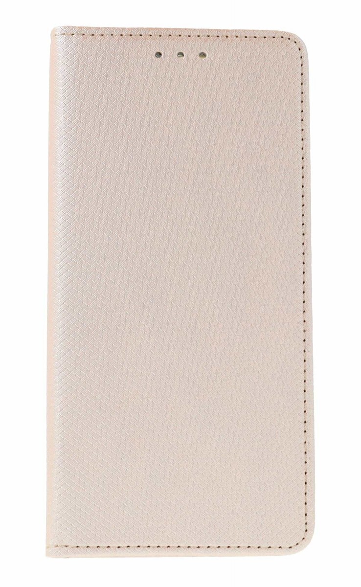 Pouzdro TopQ Xiaomi Redmi 15C Smart Magnet knížkové zlaté 143990