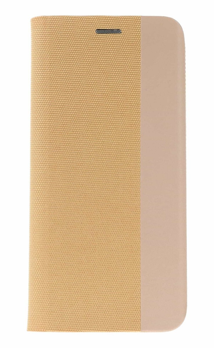 Pouzdro TopQ Xiaomi Redmi 15 knížkové Sensitive Book zlaté 143989