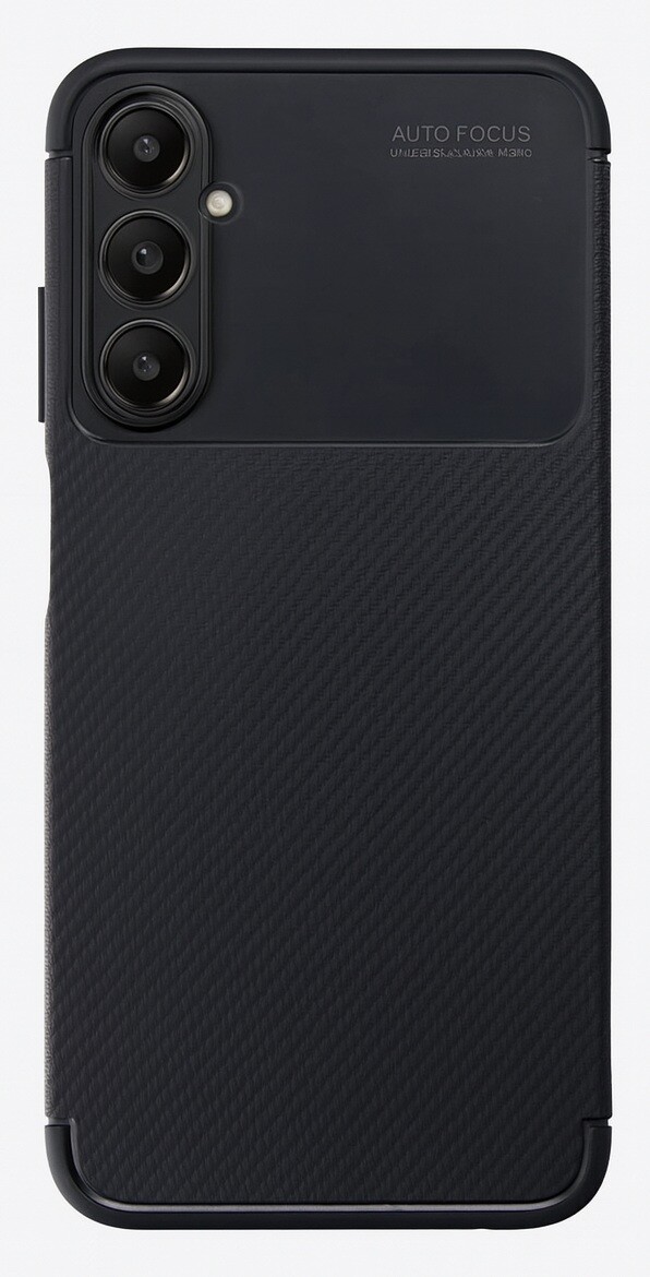 Kryt TopQ Carbon Elite Samsung A05s černý 143986