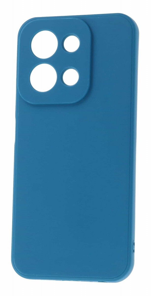 Kryt TopQ MATT Xiaomi Redmi 15C modrý 143984