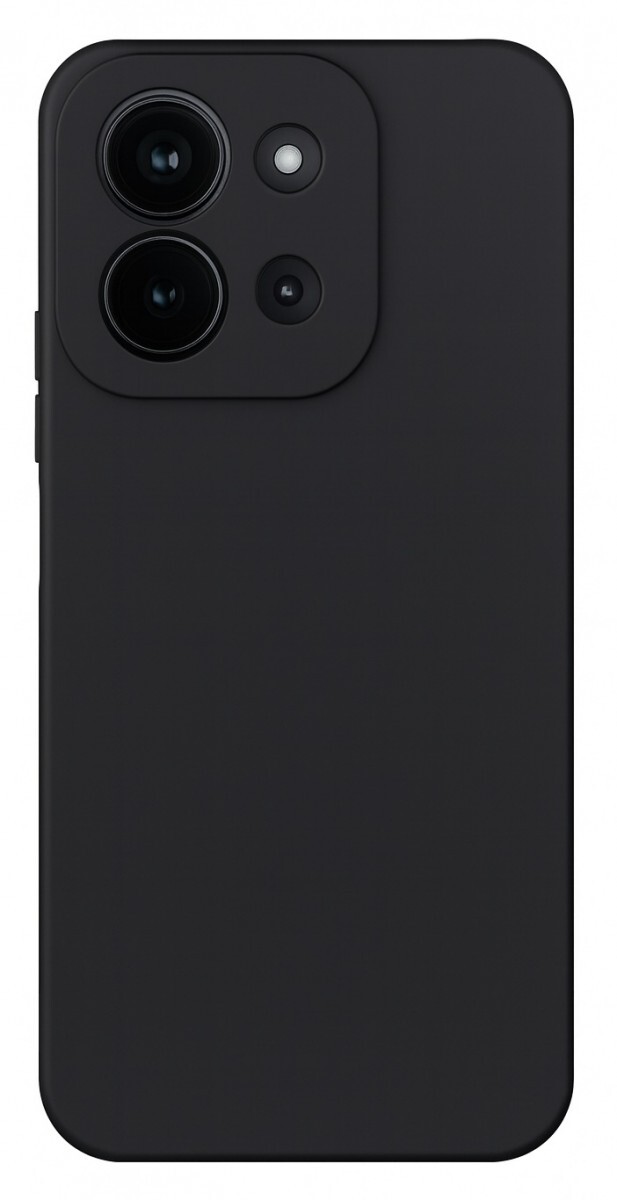Kryt TopQ Soft Xiaomi Redmi 15C černý 143974