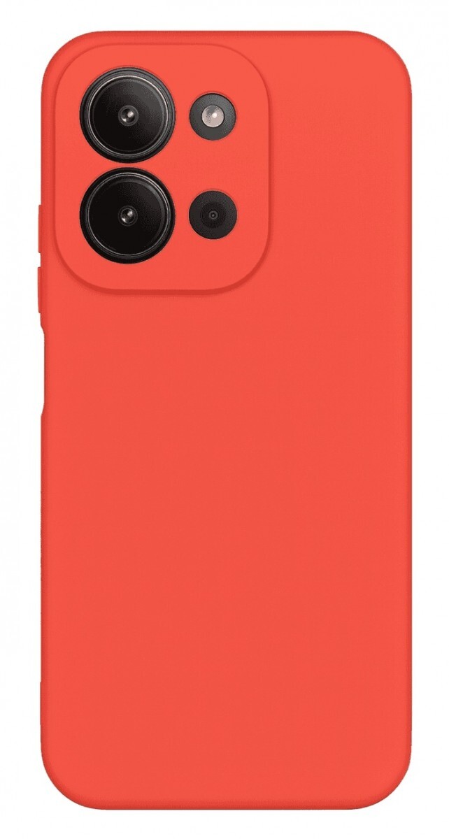 Kryt TopQ Soft Xiaomi Redmi 15C červený 143972