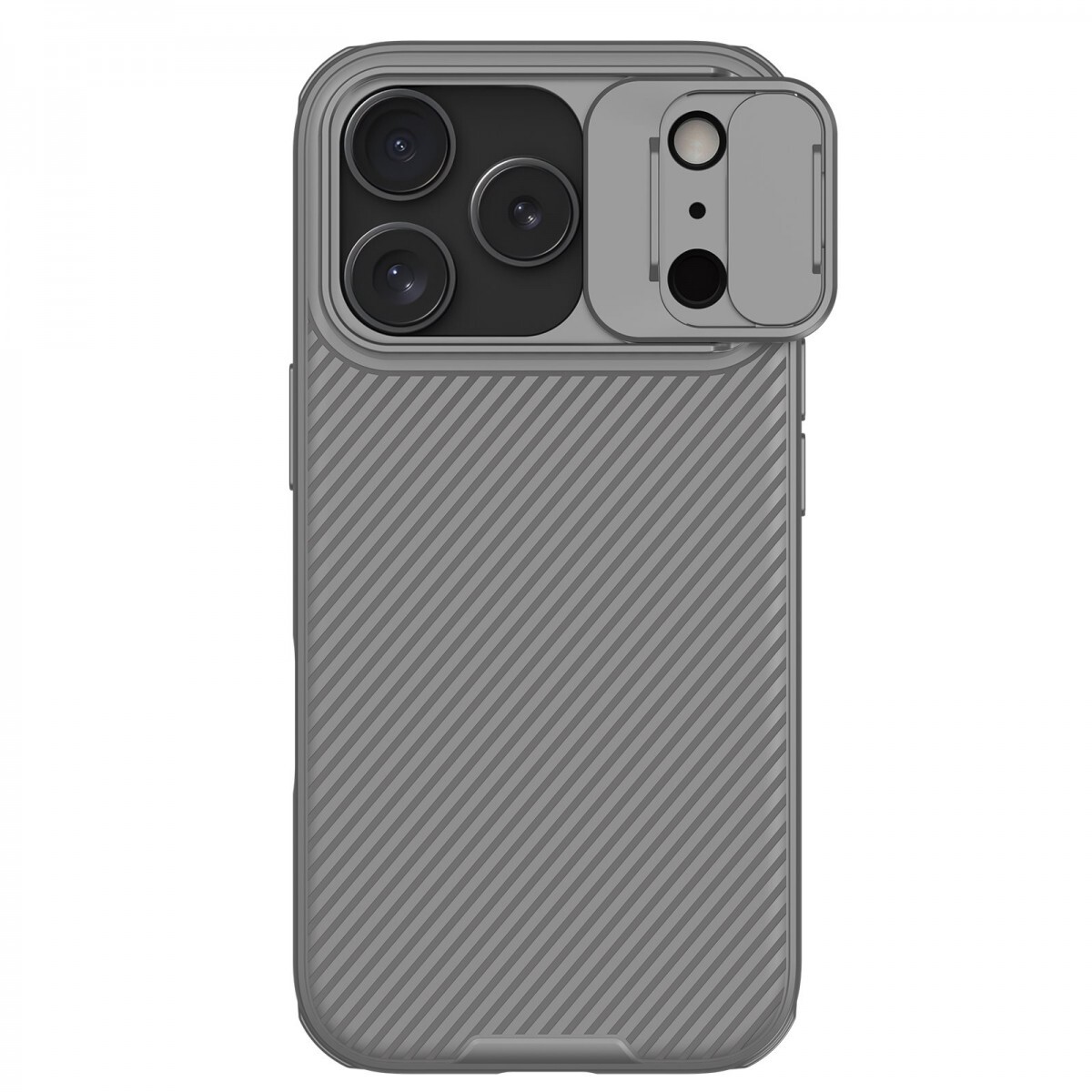 Zadní kryt Nillkin CamShield PRO pro Apple iPhone 17 Pro Titanium Gray