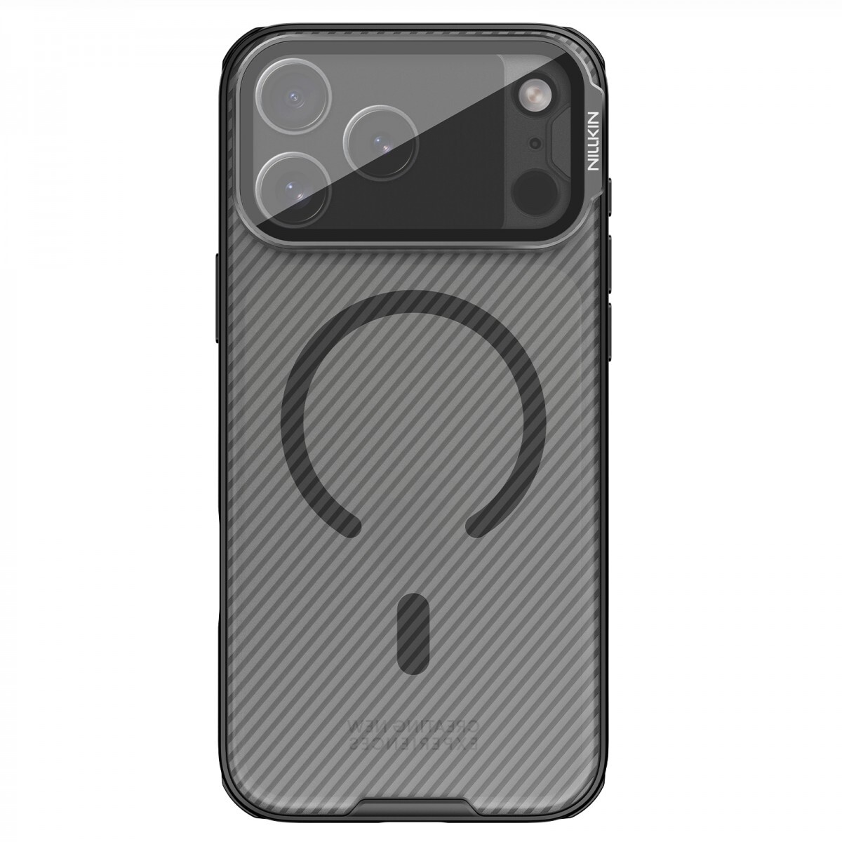 Zadní kryt Nillkin CamShield Prop Magnetic pro Apple iPhone 17 Pro Max Transparent Black