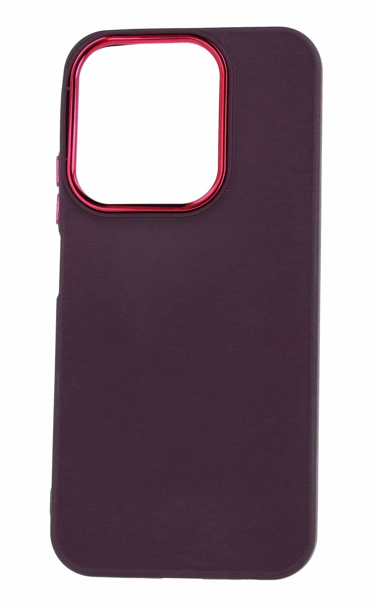 Kryt TopQ Frame Xiaomi Redmi 15C fialový 143147