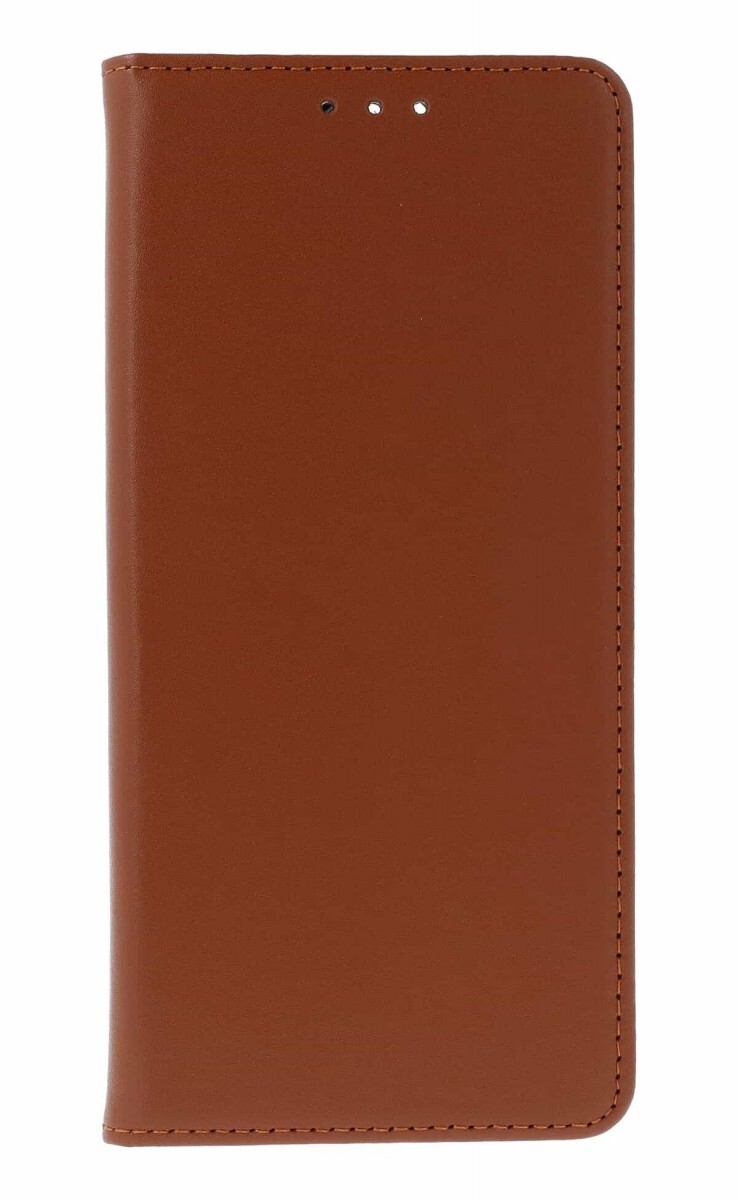 Pouzdro Leather SMART PRO Xiaomi Redmi 15C knížkové hnědé 143146
