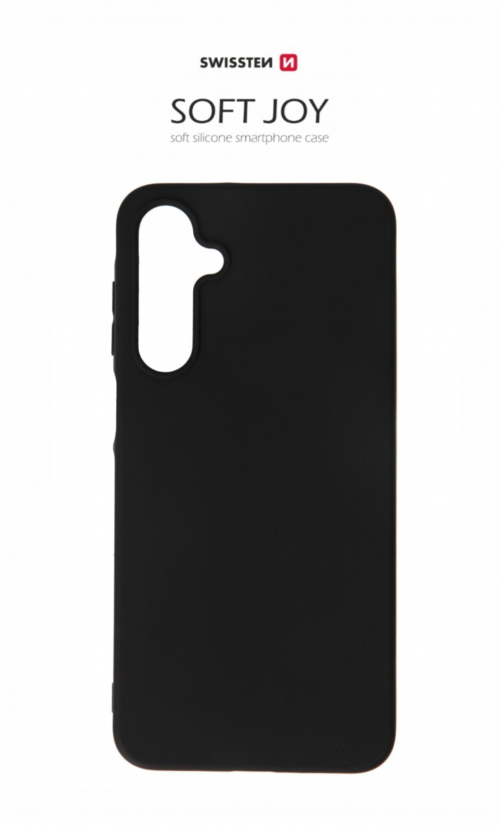 Zadní kryt Swissten Soft Joy pro Samsung A17 černý