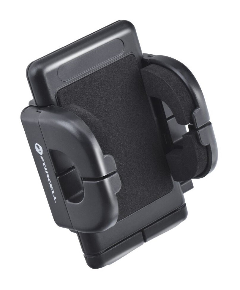 Držák na mobil do auta Forcell Regular černý 93423