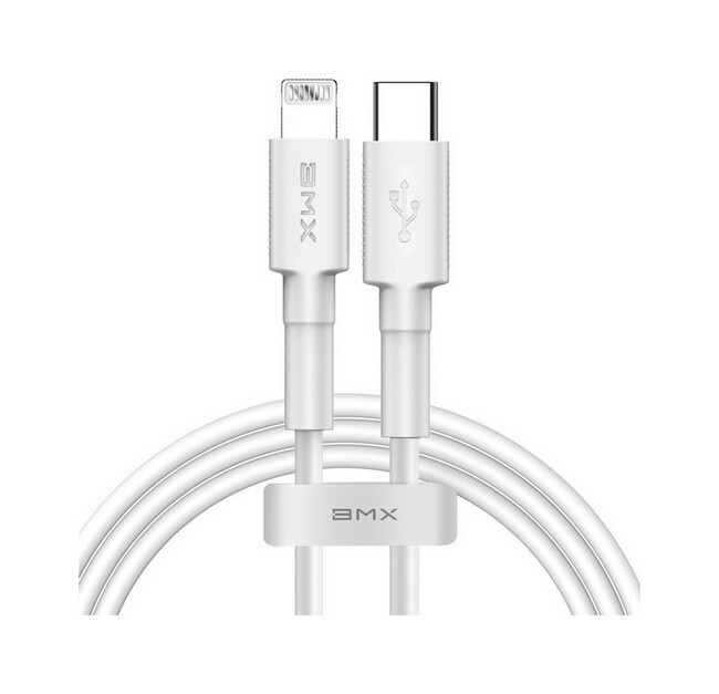 Datový kabel Baseus BMX Mini MFi pro iPhone USB-C - Lightning bílý 55933