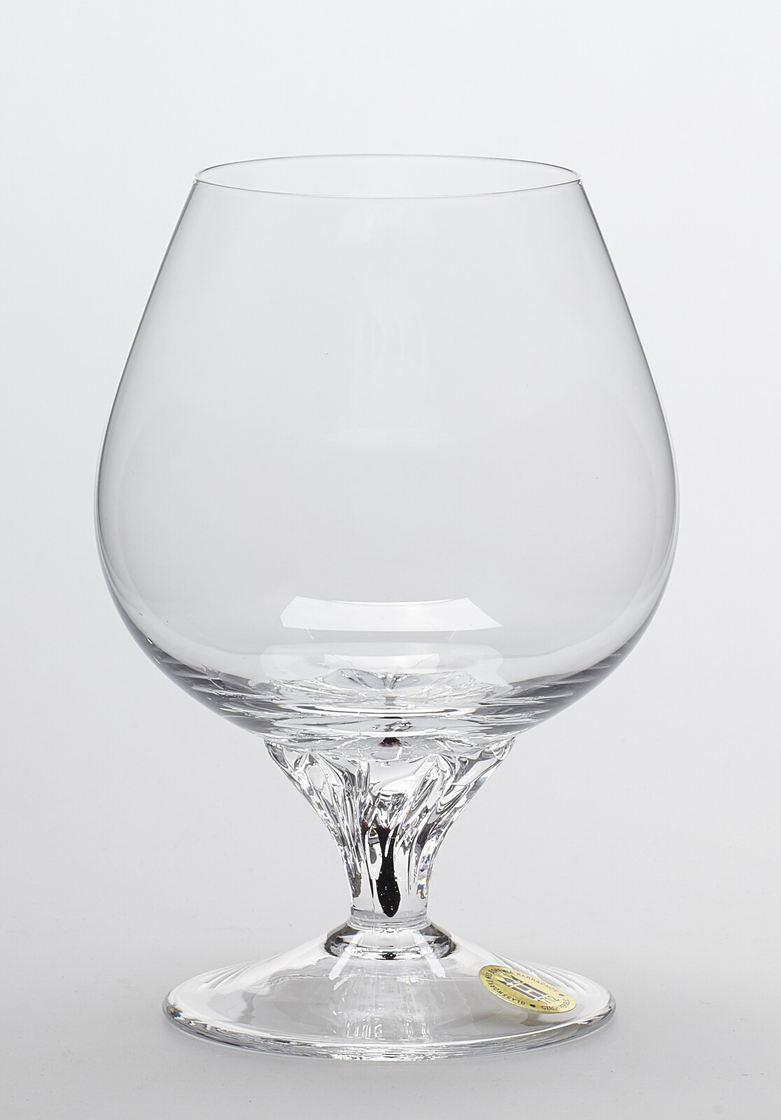 Harrachov ručně foukaná sklenička na rum a koňak 230 ml 1KS