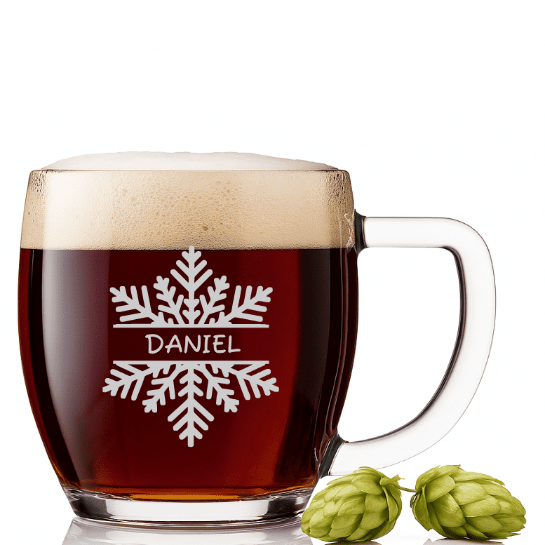 Dekorant Vánoční půllitr VIENNA 500 ml 1KS