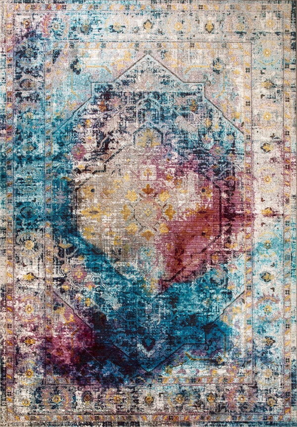 Kusový koberec Picasso K11602-04 Heriz, 133x190, vícebarevná, obývací pokoj, Festival