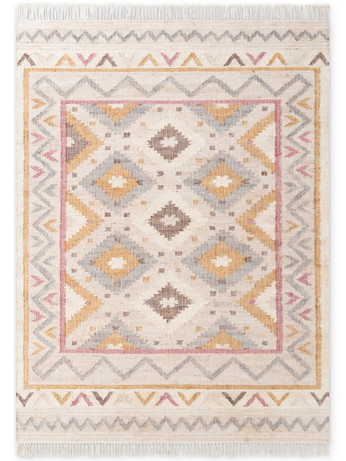 Kusový koberec Imani 106261 Cream/Multi z kolekce Elle, 120x170, vícebarevná, kuchyně, ELLE Decoration