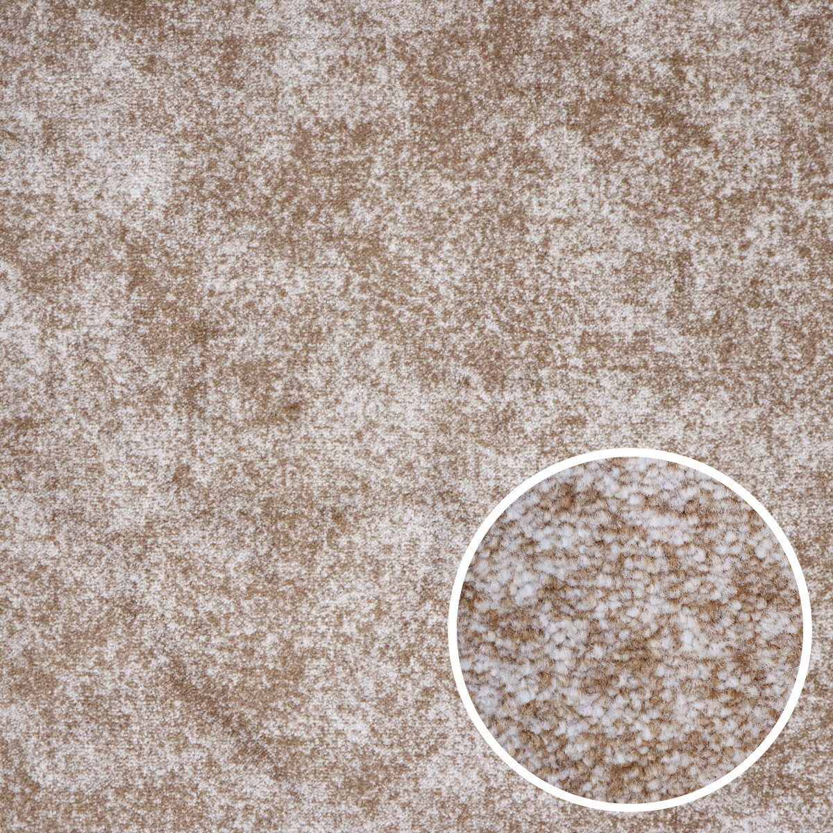 AKCE: 190x200 cm Metrážový koberec Milano 43 tm. béžový, šíře, béžová, filc, dětský pokoj