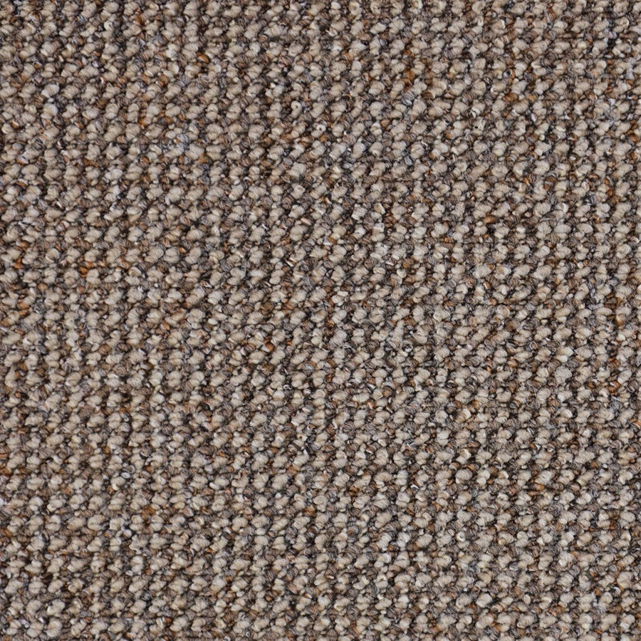 AKCE: 50x430 cm Metrážový koberec Texas 18 cognac, šíře, hnědá, filc, chodba / předsíň, Spoltex