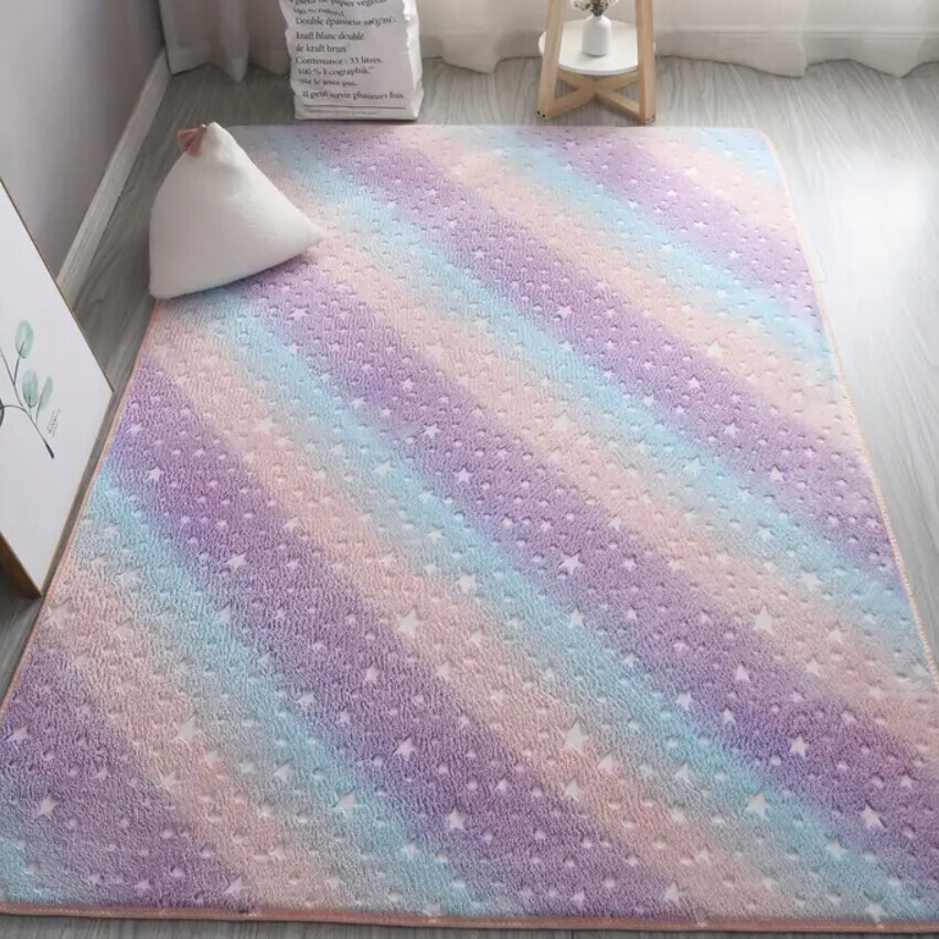 Kusový koberec Hvězdná obloha, 100x160, vícebarevná, dětský pokoj, Mujkoberec Original