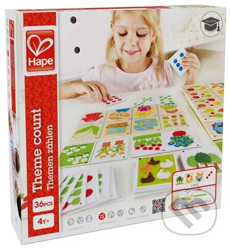 Hra Tematické počítanie - Hape