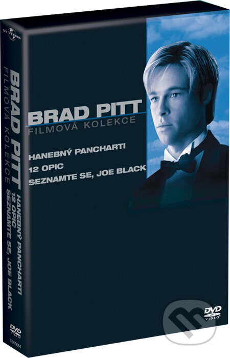 Brad Pitt - Kolekcia DVD