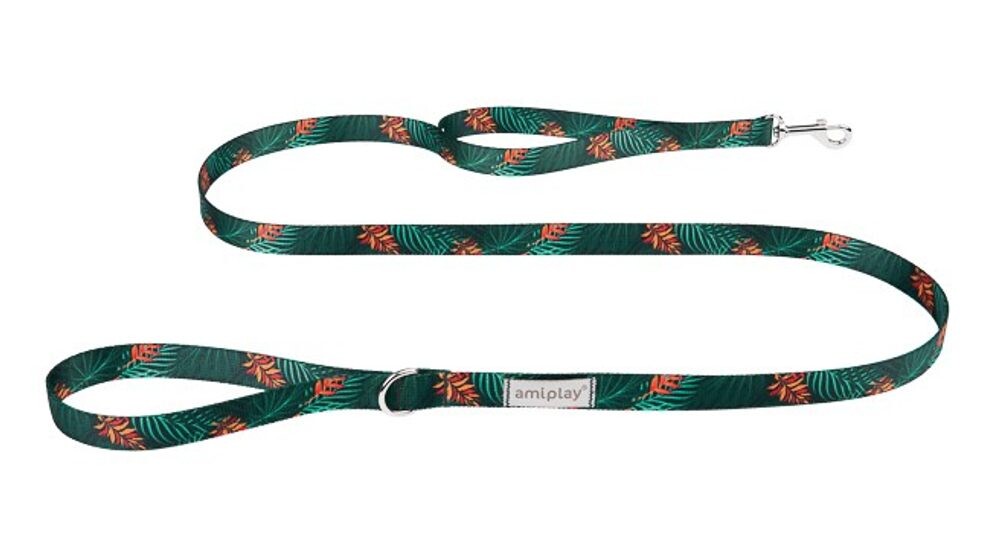 Amiplay Vodítko Be Happy Jungle | Vodítka pro psy