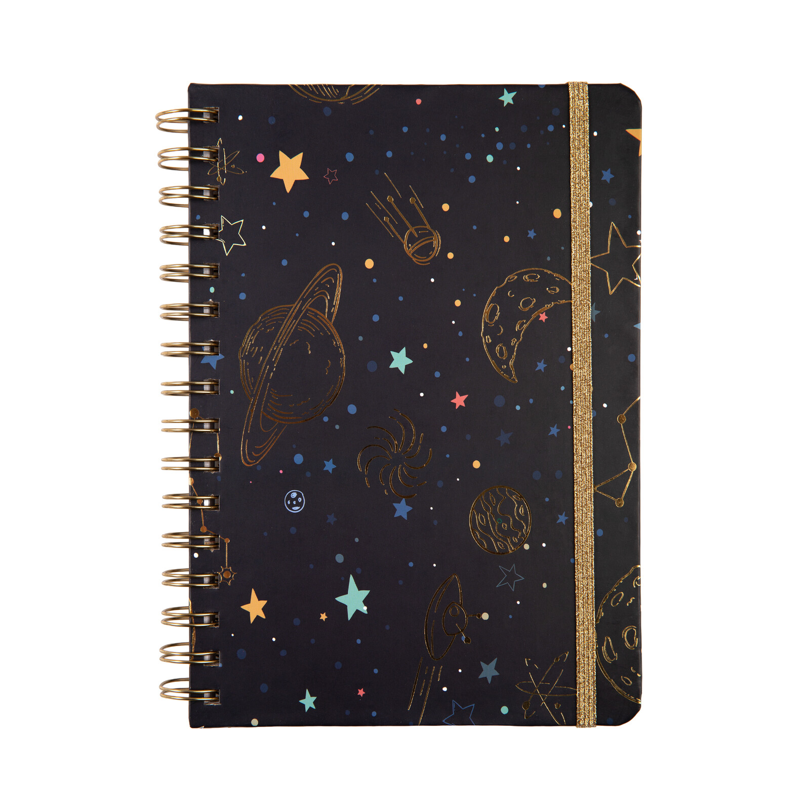 Zápisník - Růžová abstrakce Albi